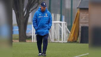 FIFA World Cup 2018 qualifiers: Italy's Gian Piero Ventura insists team will qualify despite 1st leg loss to Sweden