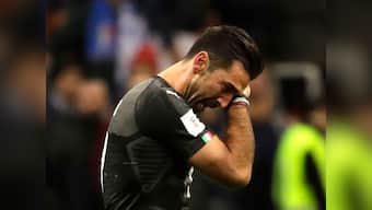 Italian legend Gianluigi Buffon's 20-year stellar international career ends in tears