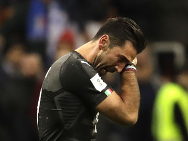 Italian legend Gianluigi Buffon's 20-year stellar international career ends in tears Italian legend Gianluigi Buffon's 20-year stellar international career ends in tears