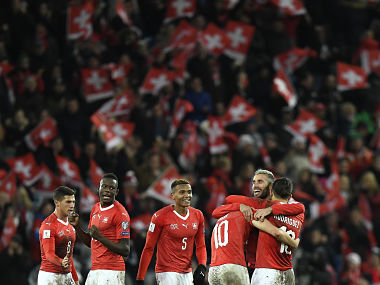 FIFA World Cup 2018 qualifiers: Switzerland reach 4th straight finals after goalless draw against Northern Ireland FIFA World Cup 2018 qualifiers: Switzerland reach 4th straight finals after goalless draw against Northern Ireland