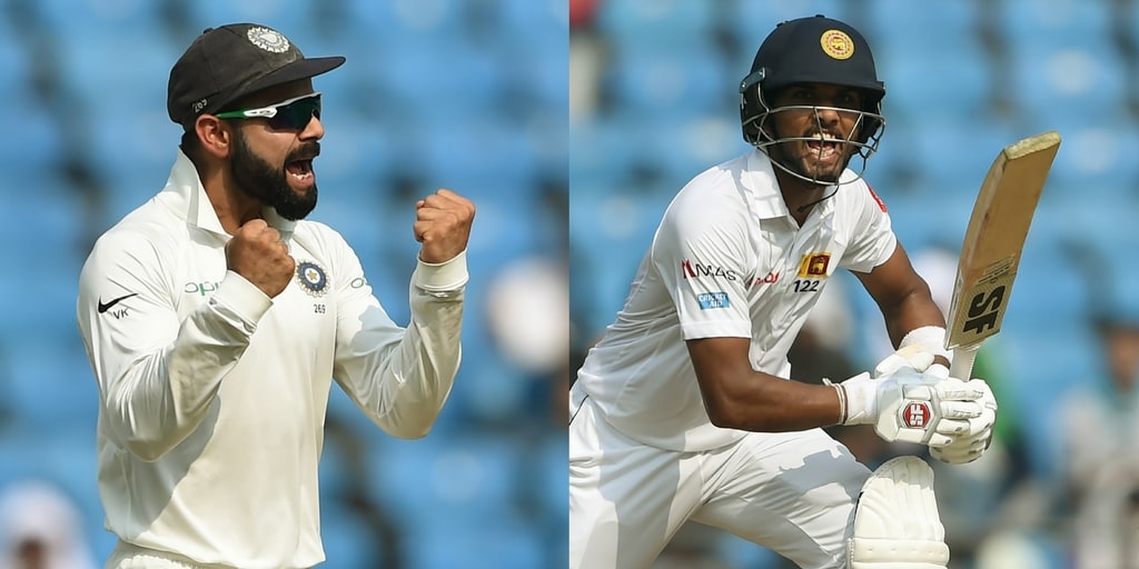 Alexander Graham Bell Utilgængelig Begrænse Highlights, India vs Sri Lanka, 2nd Test Day 4 at Nagpur: Hosts win by an  innings and 239 runs, lead series 1-0 - Firstcricket News, Firstpost