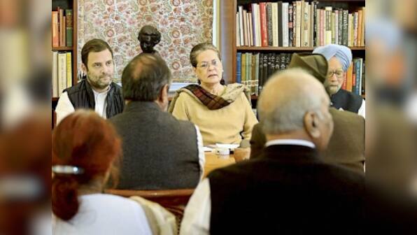 At CWC meeting Sonia Gandhi takes attack to BJP, accuses Narendra Modi govt of sabotaging Parliament's Winter Session