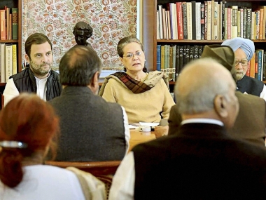 At CWC meeting Sonia Gandhi takes attack to BJP, accuses Narendra Modi govt of sabotaging Parliament's Winter Session At CWC meeting Sonia Gandhi takes attack to BJP, accuses Narendra Modi govt of sabotaging Parliament's Winter Session