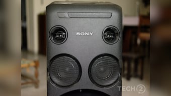 Sony MHC-V50D speaker review: Spectacular audio from an unlikely source