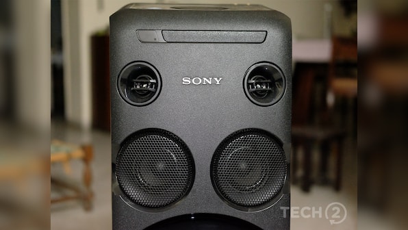 Sony MHC-V50D speaker review: Spectacular audio from an unlikely source