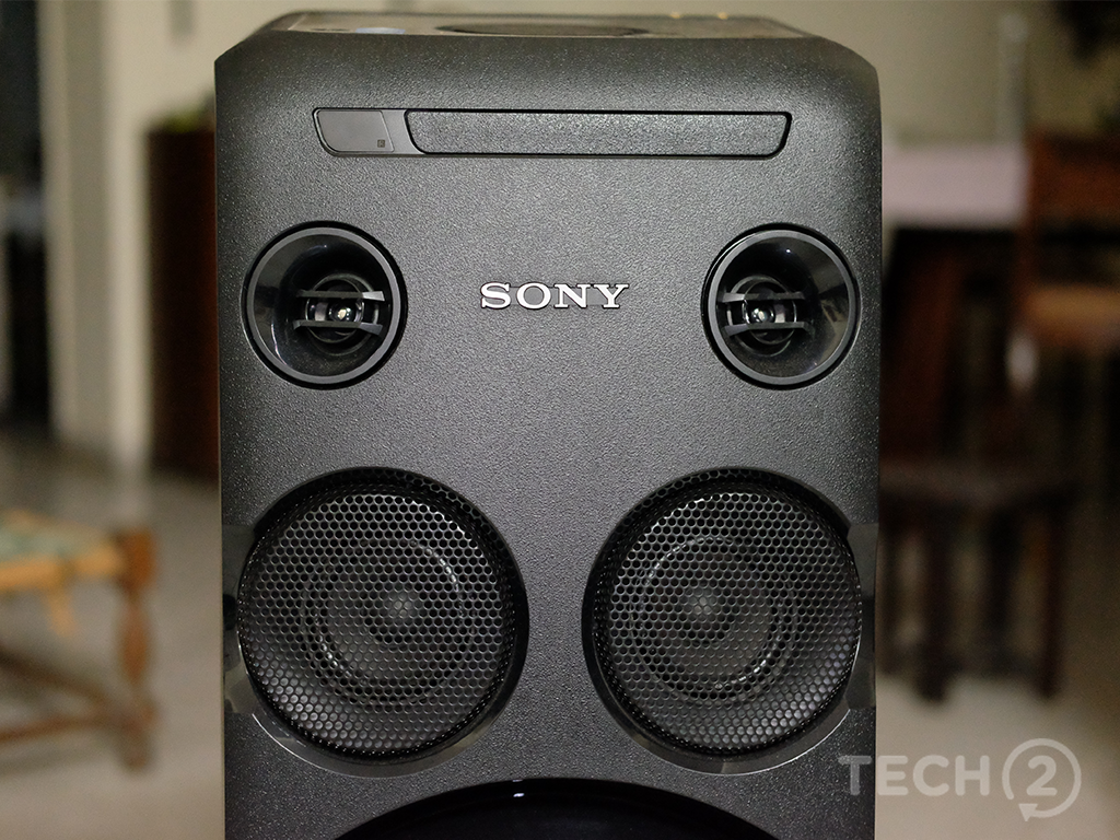 Sony MHC-V50D speaker review: Spectacular audio from an unlikely source Sony MHC-V50D speaker review: Spectacular audio from an unlikely source