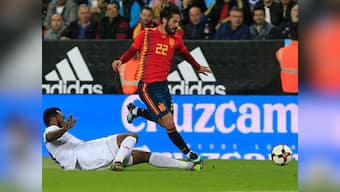 International friendlies: Spain's Isco withdraws from squad ahead of Russia game