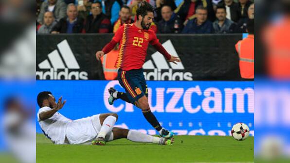 International friendlies: Spain's Isco withdraws from squad ahead of Russia game