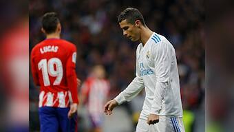 La Liga: Real Madrid's goalless draw with Atletico leaves Barcelona ten points clear at the top