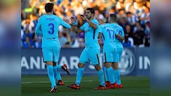 La Liga: Barcelona to appeal against yellow cards issued to Gerard Pique and Luis Suarez
