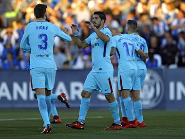 La Liga: Barcelona to appeal against yellow cards issued to Gerard Pique and Luis Suarez La Liga: Barcelona to appeal against yellow cards issued to Gerard Pique and Luis Suarez