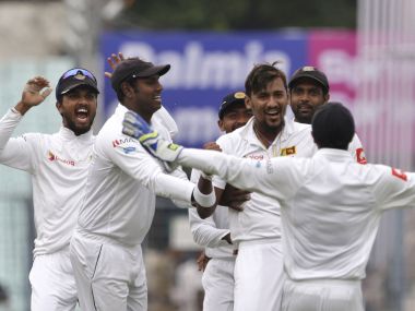 India vs Sri Lanka 2017: Visitors need Suranga Lakmal to continue wreaking havoc on hosts on Day 2 India vs Sri Lanka 2017: Visitors need Suranga Lakmal to continue wreaking havoc on hosts on Day 2