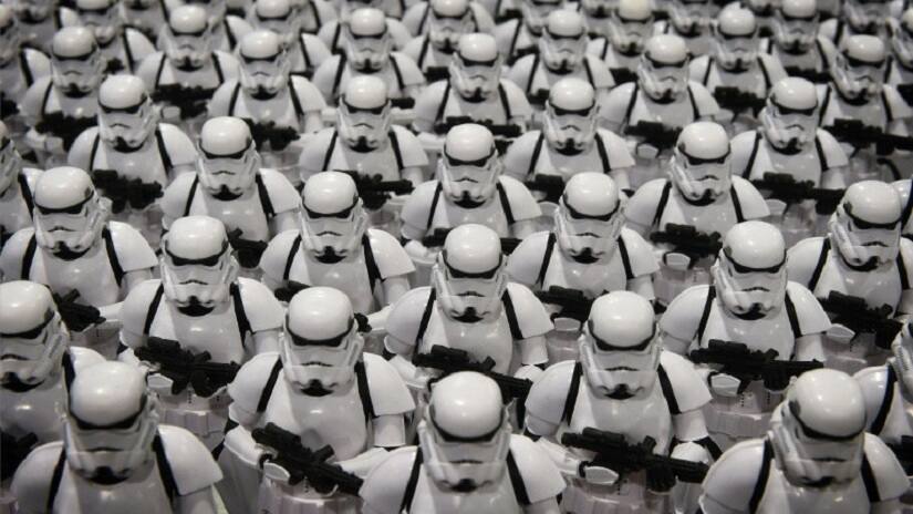 Star Wars has grown into the most lucrative and influential movie franchise of all time since the original film was released in 1977. Image courtesy: AFP/File / Mark Ralston