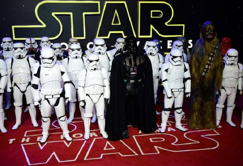 Disney touted the box office success of two new Star Wars films and expressed confidence that 