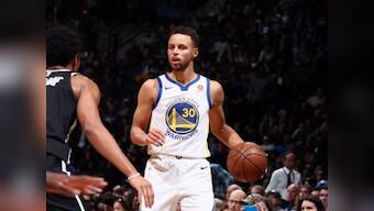 NBA Western Conference Finals: Stephen Curry says Warriors not panicking after 22-point loss to Rockets in Game 2