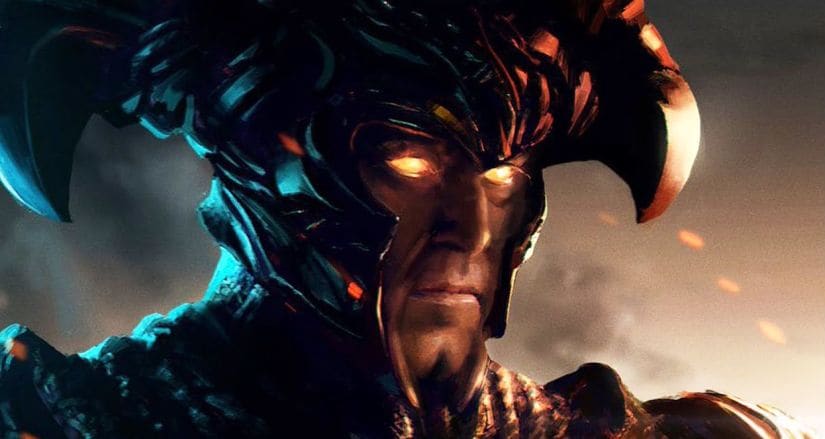 Ciaran Hinds plays the villanous Steppenwolf in the movie