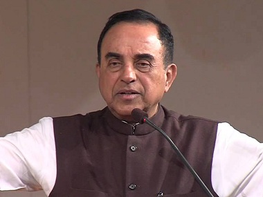 Padmavati: Subramanian Swamy questions Deepika Padukone's 'lecture on regression' Padmavati: Subramanian Swamy questions Deepika Padukone's 'lecture on regression'