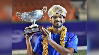 Bengaluru Open: Sumit Nagal beats Jay Clarke in three sets to lift maiden ATP Challenger title