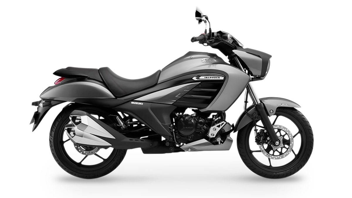 Suzuki Launches Intruder 150 At Rs 98,340 (ex-showroom, Delhi)