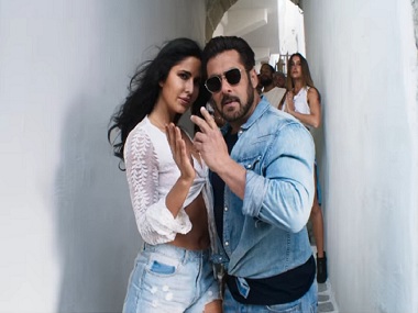 Watch: Tiger Zinda Hai song 'Swag Se Swagat' is all about Salman and Katrina's moves Watch: Tiger Zinda Hai song 'Swag Se Swagat' is all about Salman and Katrina's moves