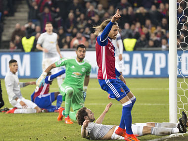 Champions League: Manchester United continue wait to seal knockout spot after loss to Basel Champions League: Manchester United continue wait to seal knockout spot after loss to Basel