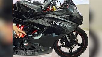 First motorcycle from the TVS-BMW cooperation to make its debut on 6 December