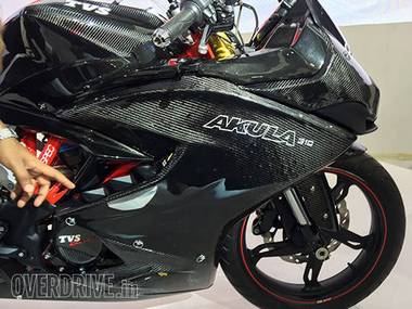 First motorcycle from the TVS-BMW cooperation to make its debut on 6 December First motorcycle from the TVS-BMW cooperation to make its debut on 6 December