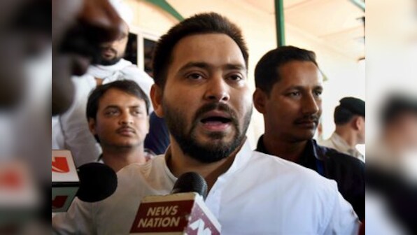 Bihar: Tejashwi Yadav calls prohibition a 'farce', JD(U) says RJD has close ties with sand mafia