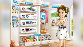 Telegram launches version 4.5 with albums, multiple profile photos, saved messages and support for iPhone X