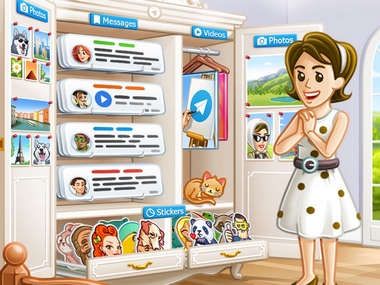 Telegram launches version 4.5 with albums, multiple profile photos, saved messages and support for iPhone X Telegram launches version 4.5 with albums, multiple profile photos, saved messages and support for iPhone X