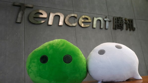 Chinese internet giant Tencent looks to spin off its music business in the US