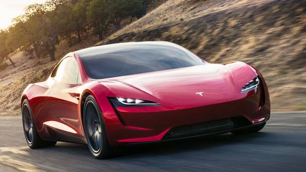 Tesla Roadster in pictures: Elon Musk's surprise package that could become the fastest production car in the world