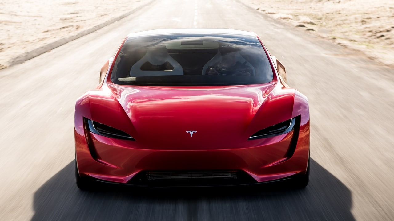 SpaceX's Falcon Heavy rocket to carry the Tesla Roadster into Martain ...