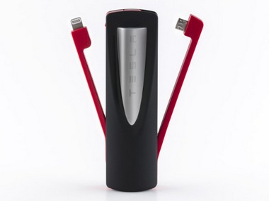 Tesla launches power bank to charge Android and iOS devices at $45 and it's already sold out Tesla launches power bank to charge Android and iOS devices at $45 and it's already sold out