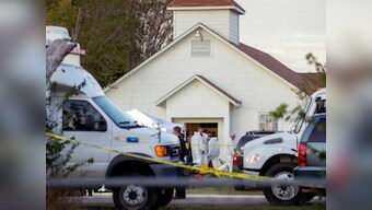 Texas church shooting: Attacker Devin Kelley had a violent past, but US Air Force failed to flag him