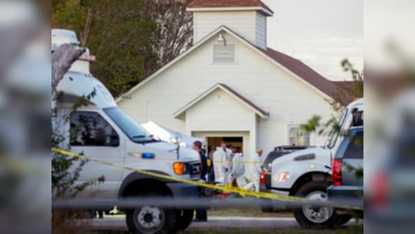 Texas church shooting: Attacker Devin Kelley had a violent past, but US Air Force failed to flag him