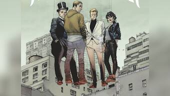 Netflix announces first comic book with Mark Millar's The Magic Order, a six-issue dark fantasy series