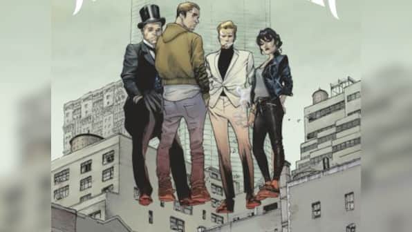 Netflix announces first comic book with Mark Millar's The Magic Order, a six-issue dark fantasy series