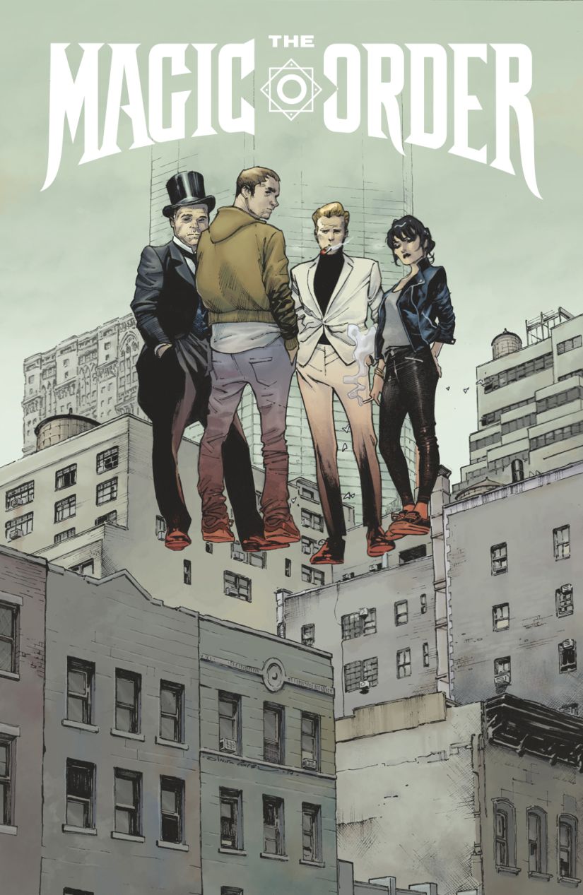 Mark Millar revealed The Magic Order as the first franchise he will create as part of the recent acquisition of Millarworld by Netflix.