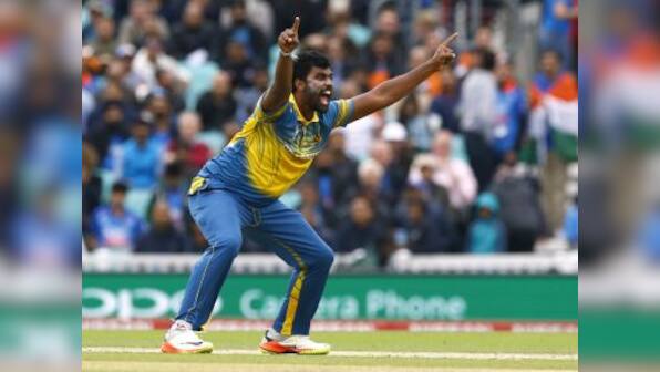 India vs Sri Lanka: Islanders' sports minister stops nine players including ODI captain Thisara Perera from leaving for India