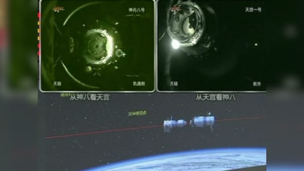 Chinese space station Tiangong-1 expected to make an uncontrolled re-entry between January and March in 2018