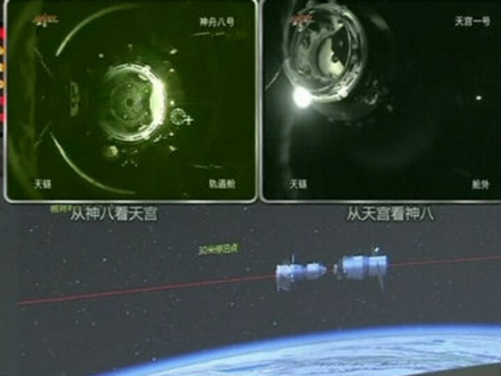 Chinese space station Tiangong-1 expected to make an uncontrolled re-entry between January and March in 2018