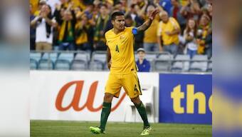 FIFA World Cup 2018 qualifiers: Tim Cahill to travel to Honduras for Australia's playoff despite injured ankle