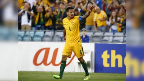 FIFA World Cup 2018 qualifiers: Tim Cahill to travel to Honduras for Australia's playoff despite injured ankle