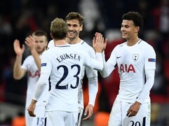 Champions League Tottenham Hotspur Stun Real Madrid Sergio Aguero Breaks Record In Manchester City Win Sports News Firstpost