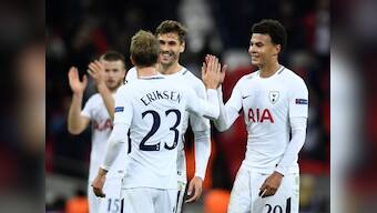Champions League: Tottenham Hotspur stun Real Madrid; Sergio Aguero breaks record in Manchester City win