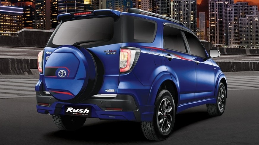 New updated Toyota Rush SUV launched in Indonesia; offers aggressive ...