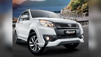New updated Toyota Rush SUV launched in Indonesia; offers aggressive design with new features