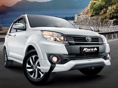 New updated Toyota Rush SUV launched in Indonesia; offers aggressive design with new features
