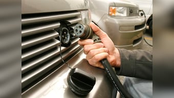 Power stored in electric cars could be sent back to the grid courtesy of V2G technology